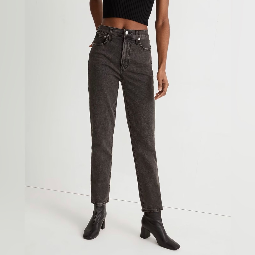 NWOT Madewell Petite Perfect Vintage Jean in Lunar Wash 25P